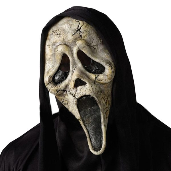 Scream VI Halloween Mask Adult Cosplay Latex Masks Helmet Masquerade Halloween Party Props Online now