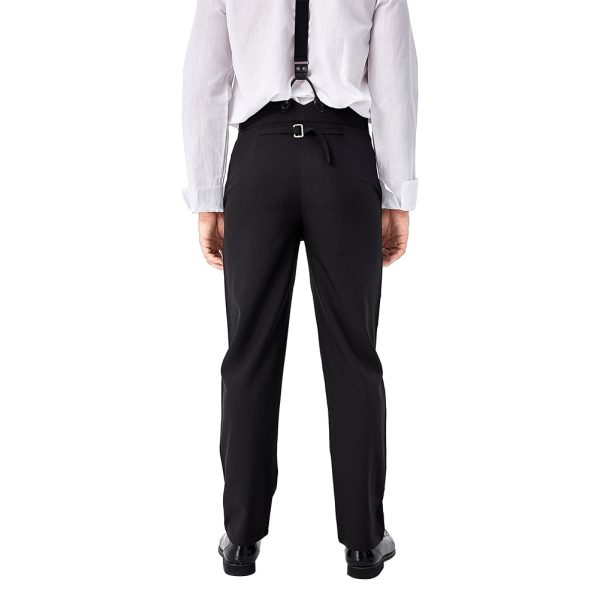 Steampunk Victorian Cosplay Costume Architect Men s Pants Trousers on Sale - Image 3