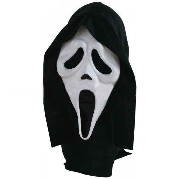 Scream VI Halloween Mask Adult Cosplay Latex Masks Helmet Masquerade Halloween Party Props Online now - Image 2