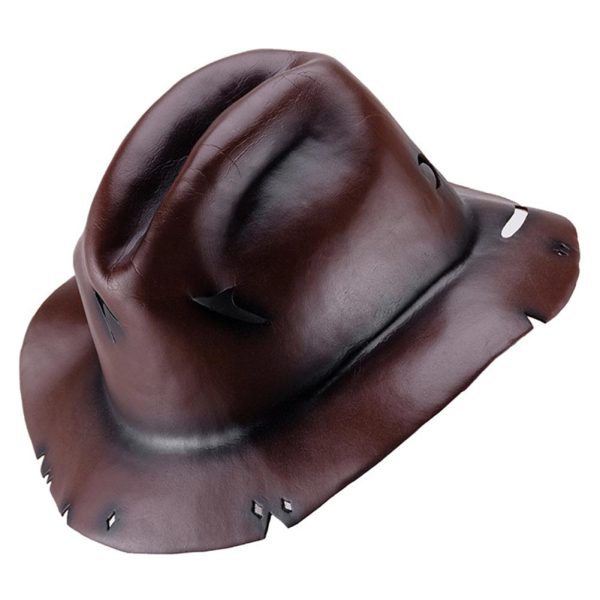 A Nightmare On Elm Street Movie Freddy Krueger Cosplay Hat Halloween Carnival Costume Accessories Prop Hot on Sale - Image 3