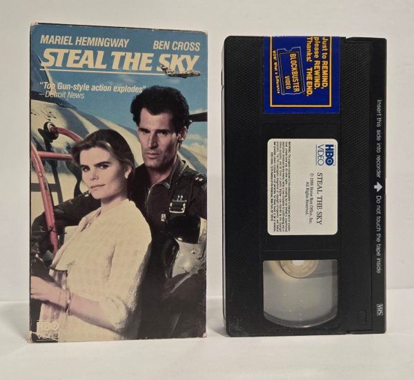 Steal The Sky VHS Tape (1988) Discount