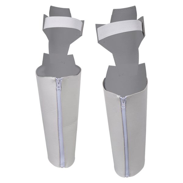 Obi-Wan Kenobi Kids Boys Cosplay Shoes Foot Cover Halloween Costumes Accessory Discount - Image 3