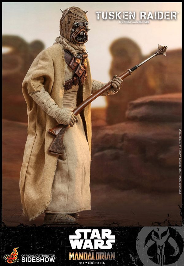 Star Wars: Tusken Raider Sixth Scale Figure by Hot Toys New In Box (TMS028) Cheap