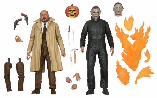 NECA Figures: Halloween 2 Ultimate Michael Myers & Dr. Loomis Two-Pack For Cheap - Image 2