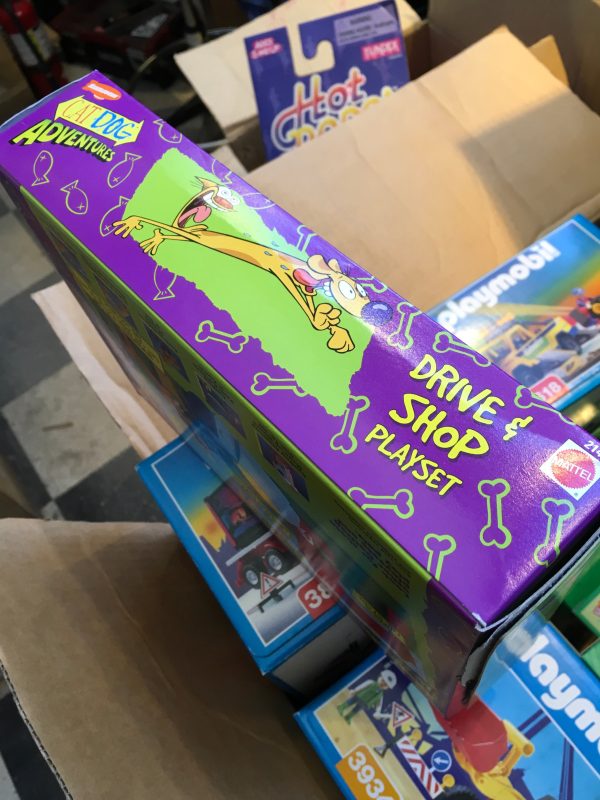 Nickelodeon Catdog Adventures Drive & Shop 1999 MIB Sale - Image 3
