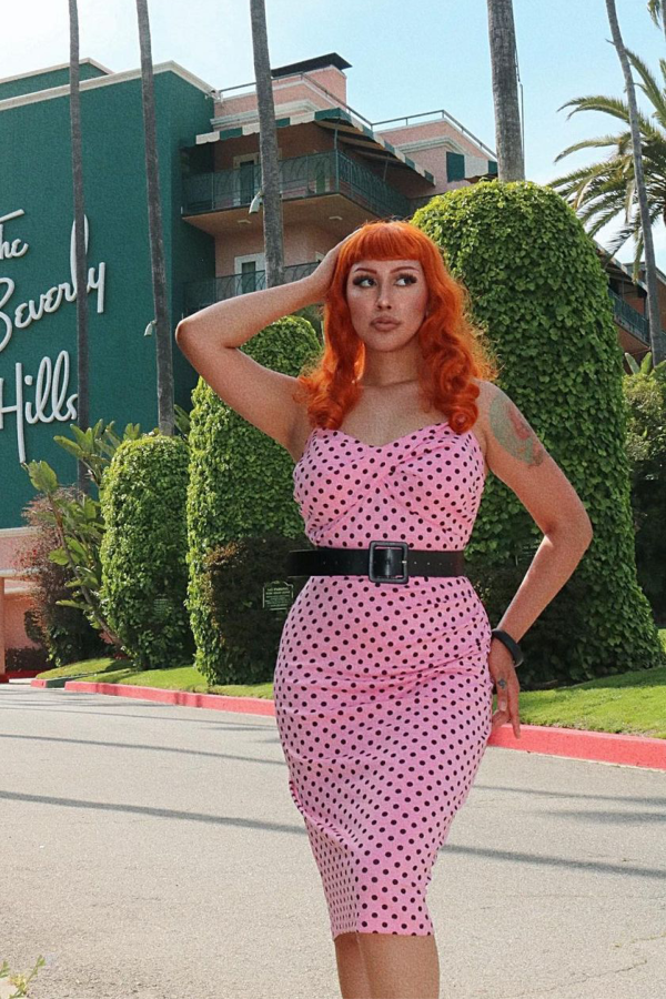 Glam Pencil Dress Fashion - Image 3