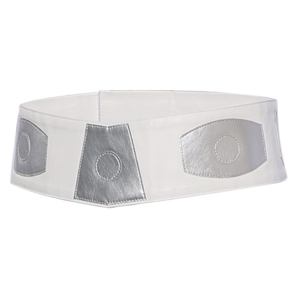 Princess Leia Organa Solo Cosplay Leather Belt Halloween Costume Accessories Supply - Image 2