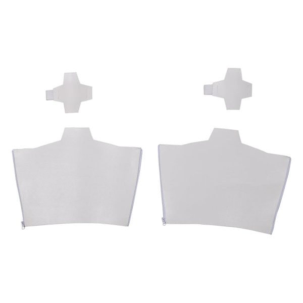 Obi-Wan Kenobi Kids Boys Cosplay Shoes Foot Cover Halloween Costumes Accessory Discount - Image 5