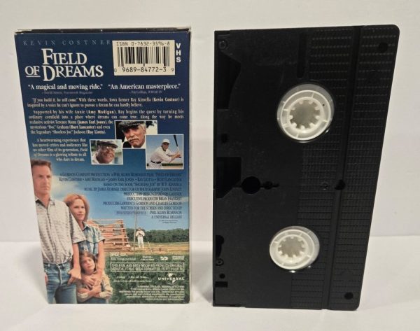 Field of Dreams VHS Tape (1999) For Cheap - Image 2