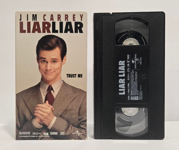 Liar Liar VHA Tape (1997) Discount