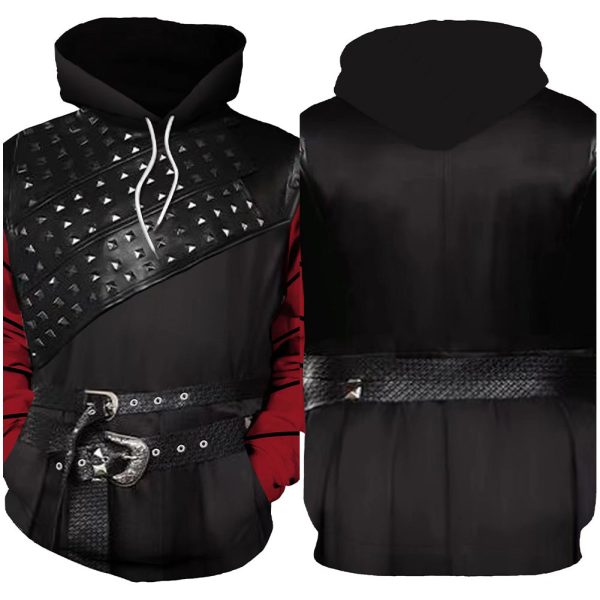 Prince Daemon Targaryen Adult Hooded Sweatshirt Casual Streetwear Pullover Hoodie on Sale - Image 3