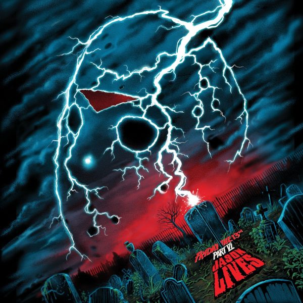 Friday The 13th Part VI: Jason Lives (Waxwork Records) LP For Sale