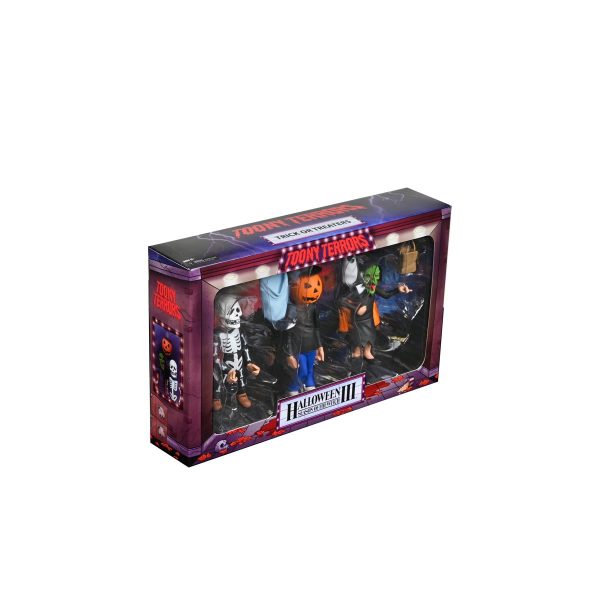 Halloween III: Season of the Witch Toony Terrors Trick or Treaters Three-Pack Fashion