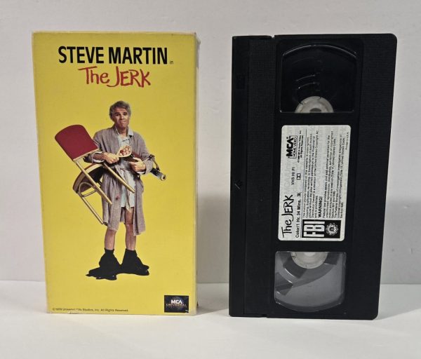 The Jerk VHS Tape (1979) For Discount