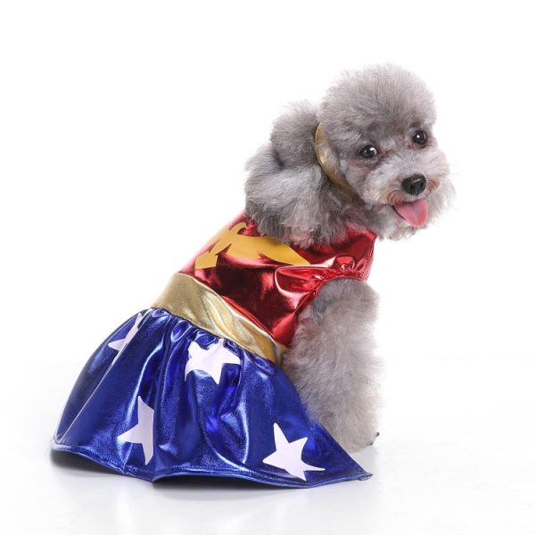 Cute Pet Costume Hawkman Pet Dog Cat Costumes Dress Funny Halloween Party Holiday For Discount