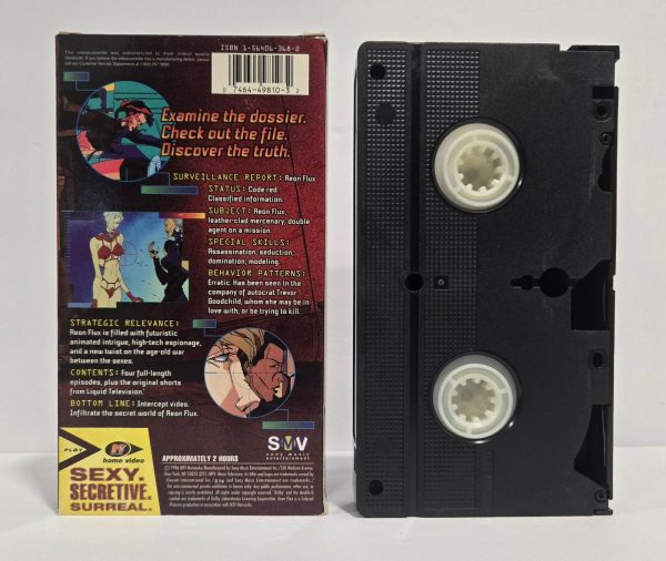 Aeon Flux VHS Tape (1996) Online - Image 2