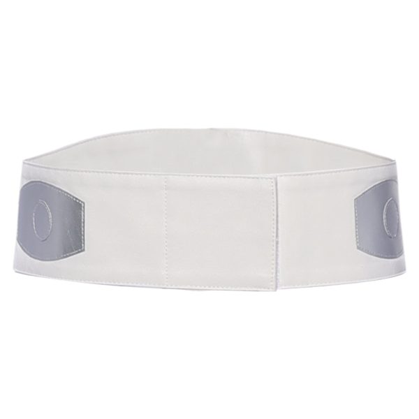 Princess Leia Organa Solo Cosplay Leather Belt Halloween Costume Accessories Supply - Image 3