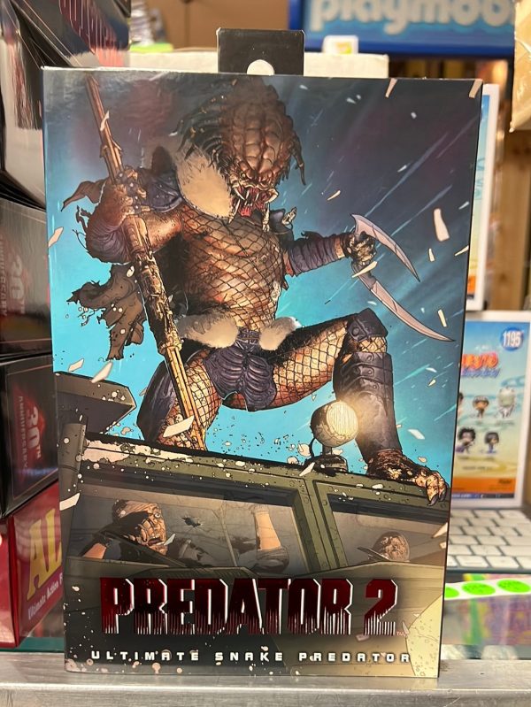 Predator 2 Ultimate Snake 7-Inch Scale Action Figure NECA Online Sale