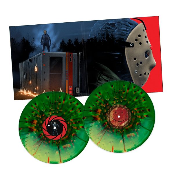 Friday The 13th Part VI: Jason Lives (Waxwork Records) LP For Sale - Image 2