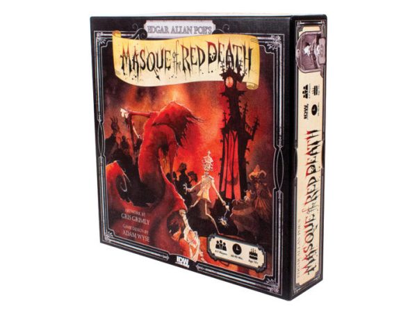 Edgar Allan Poe s Masque of the Red Death Board Game Online Hot Sale