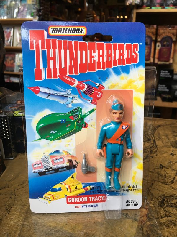 Thunderbirds : Gordon Tracy Figure Mint On Card (Matchbox 1994) For Sale