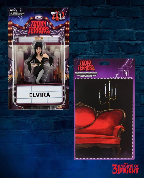 TOONY TERRORS: ELVIRA! Figure NECA (Series 6) For Cheap