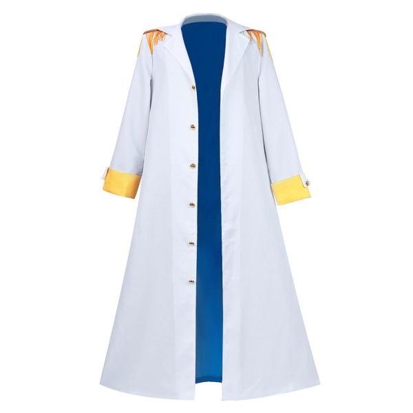 One Piece Admiral Of The Navy Outfits Halloween Carnival Suit Cosplay Costume Fashion - Image 3