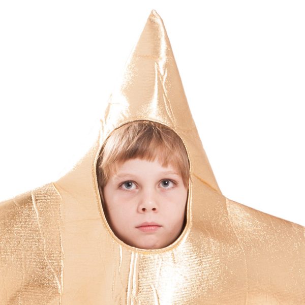 Kids Halloween Shiny Gold Star Cosplay Dance Costume Children s Star Show Stage Costume Hot on Sale - Image 3