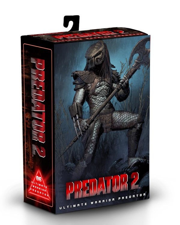 NECA Predator 2 Ultimate Warrior Predator Figure MIB Cheap