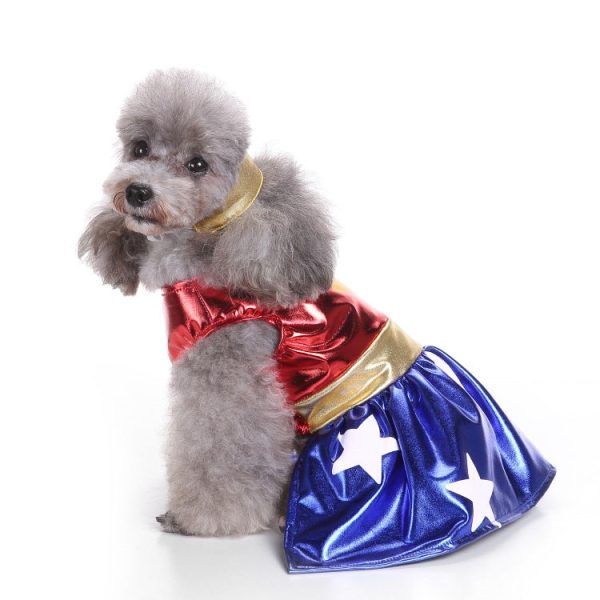 Cute Pet Costume Hawkman Pet Dog Cat Costumes Dress Funny Halloween Party Holiday For Discount - Image 3