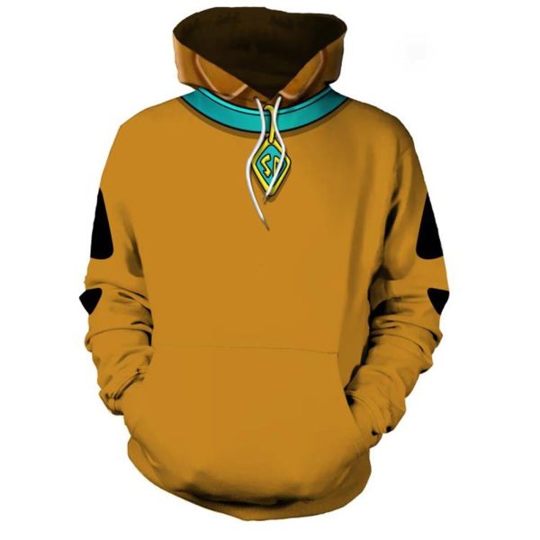 Unisex Yellow Hooded Sweatshirt Casual Streetwear Pullover Hoodie Supply