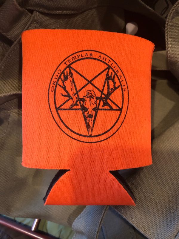 Koozie: Mystic Order of the Baphomoose (Orange) For Cheap - Image 2
