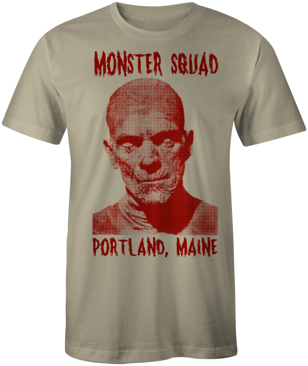 T-Shirt: Monster Squad - Portland, Maine : MUMMY Online