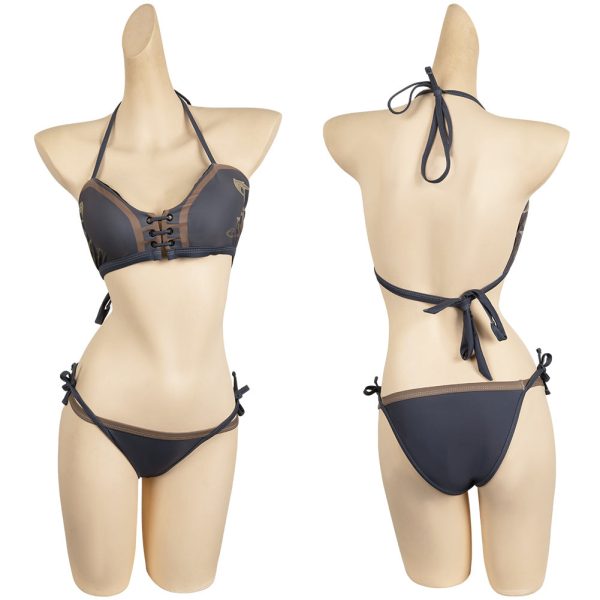 Baldur s Gate Astarion Adult 2 Pics Set Printed Cosplay Swimsuit Outfits Halloween Carnival Suit Costume For Discount - Image 5
