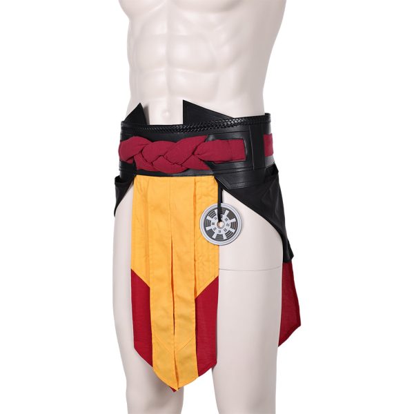 Mortal Kombat Scorpion Cosplay Girdle Belt Waistband Halloween Carnival Costume Accessories Props Hot on Sale - Image 3