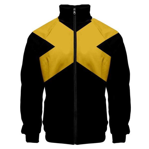 X-Men Dark Phoenix Costume Superhero Halloween Unisex Casual Jacket For Cheap