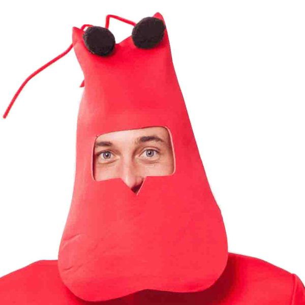Men s Halloween Lobster Costume Funny Lightweight Stage Performance Outfit Hot on Sale - Image 2