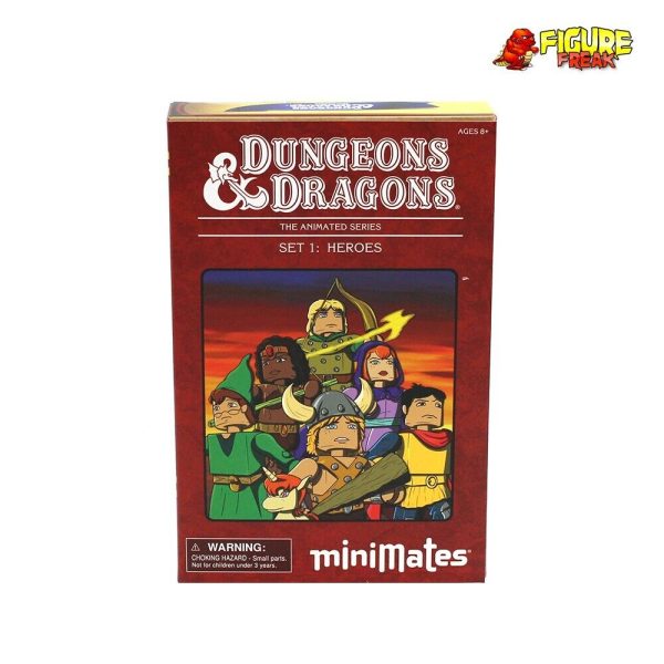Dungeons & Dragons Heroes Minimates Box Set Online Hot Sale