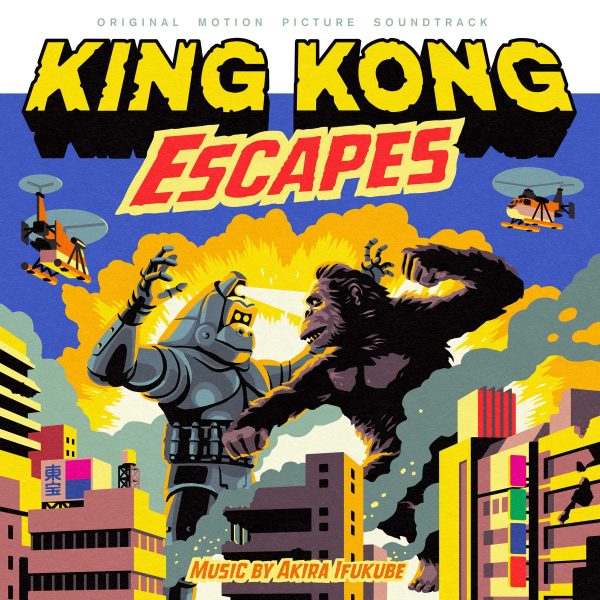 King Kong Escapes Motion Picture Soundtrack : Waxwork Records LP Record Hot on Sale