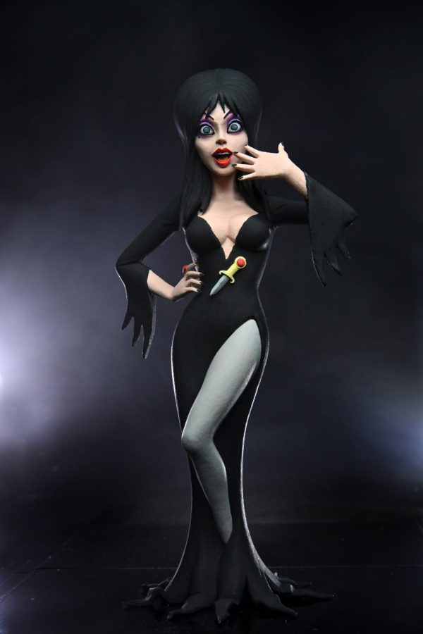 TOONY TERRORS: ELVIRA! Figure NECA (Series 6) For Cheap - Image 2