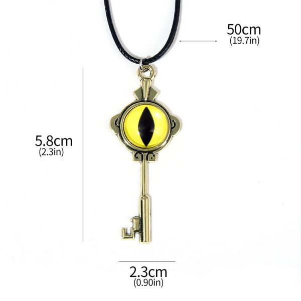Anime The Owl House Amity Cosplay Keychain Key Rings Mascot Birthday Xmas Gift Accessories For Discount - Image 4