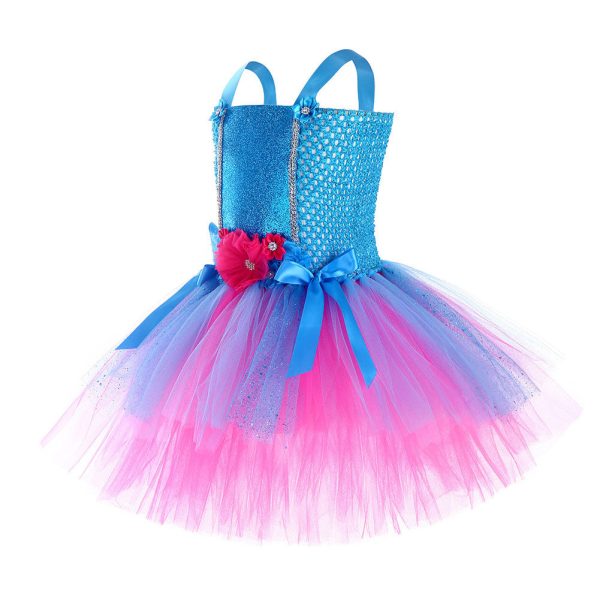Girls Cosplay Costume Kids Tutu Dress Outfits Fantasia Halloween Carnival Party Disguise Suit For Sale - Image 2