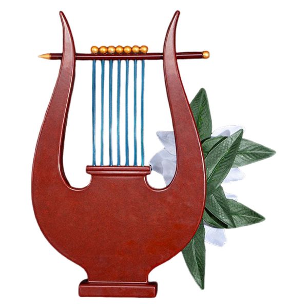 Genshin Impact Venti Cosplay Harps Costume Halloween Carnival Prop Sale - Image 4
