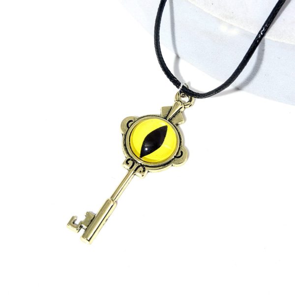 Anime The Owl House Amity Cosplay Keychain Key Rings Mascot Birthday Xmas Gift Accessories For Discount - Image 2