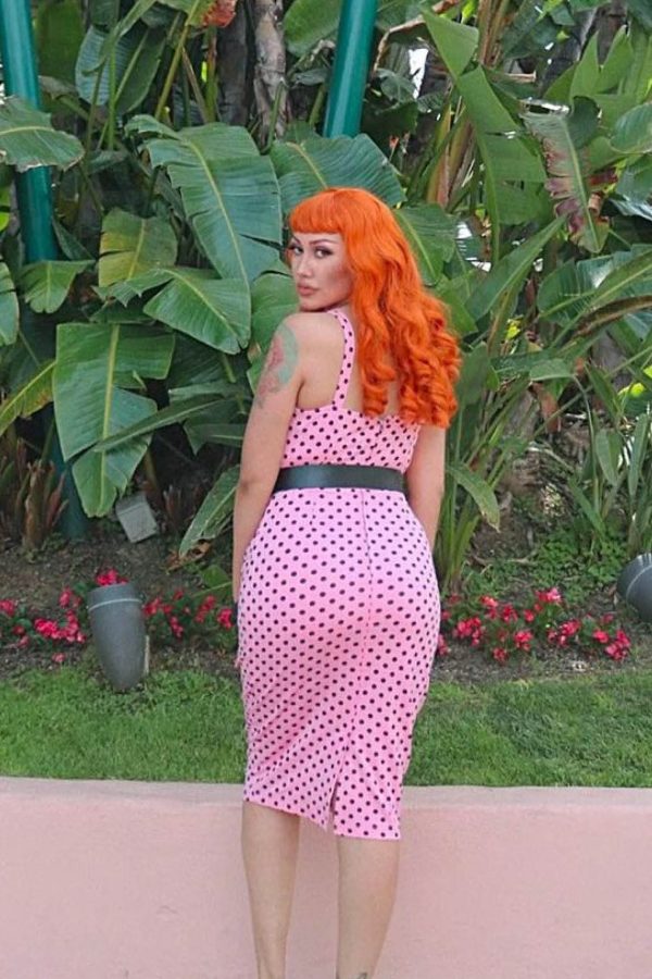 Glam Pencil Dress Fashion - Image 5