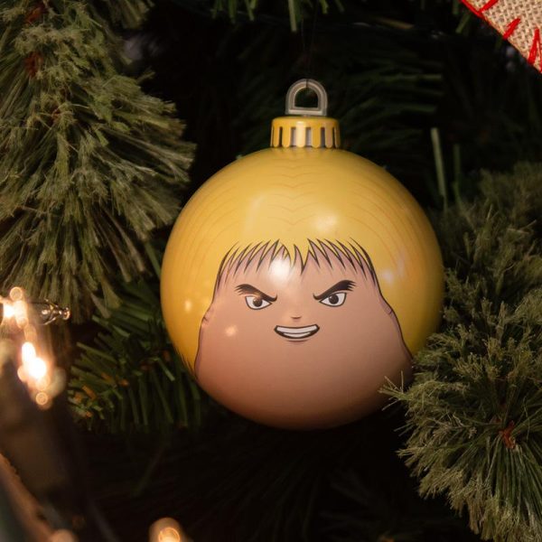 BAUBLE HEADS STREET FIGHTER  KEN  CHRISTMAS DECORATION   ORNAMENT Online now - Image 2
