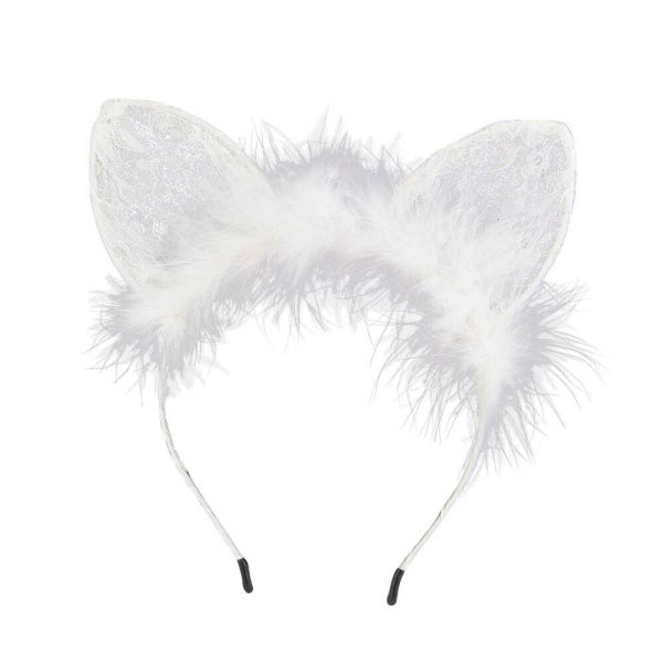 Girls Cartoon Cat Cosplay Costume Dress Halloween Carnival Party Disguise Suit on Sale - Image 4