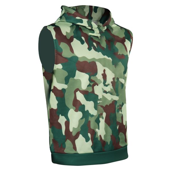 Earth Element Camo Clothes Cosplay Hoodie Printed Hooded Sweatshirt Kids Children Casual Streetwear For Cheap - Image 4