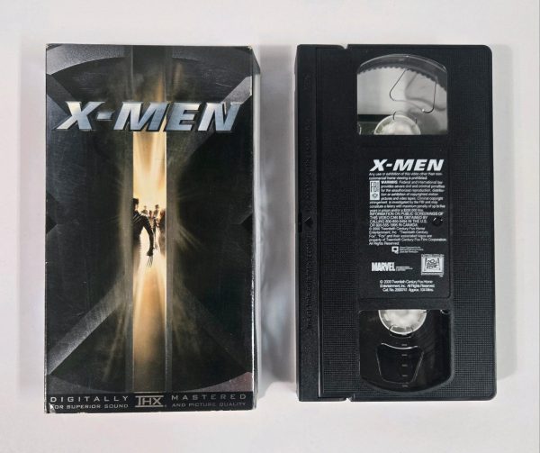 X-Men (VHS Tape) 2000 For Cheap