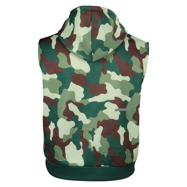 Earth Element Camo Clothes Cosplay Hoodie Printed Hooded Sweatshirt Kids Children Casual Streetwear For Cheap - Image 3